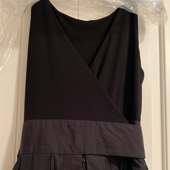 Lauren Ralph Lauren Black Dress sz 16 - Picture 4 of 5